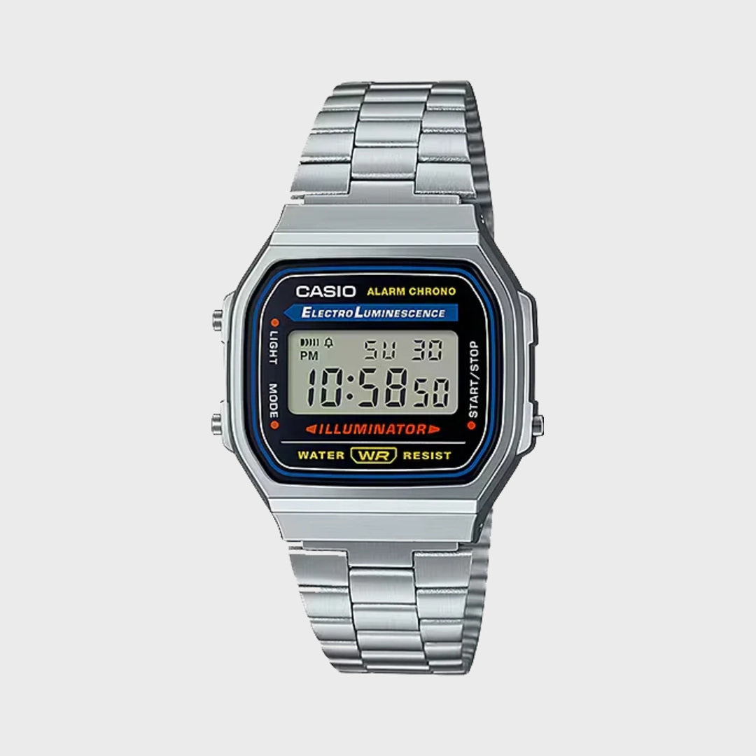 Casio Vintage Illuminator | Silver