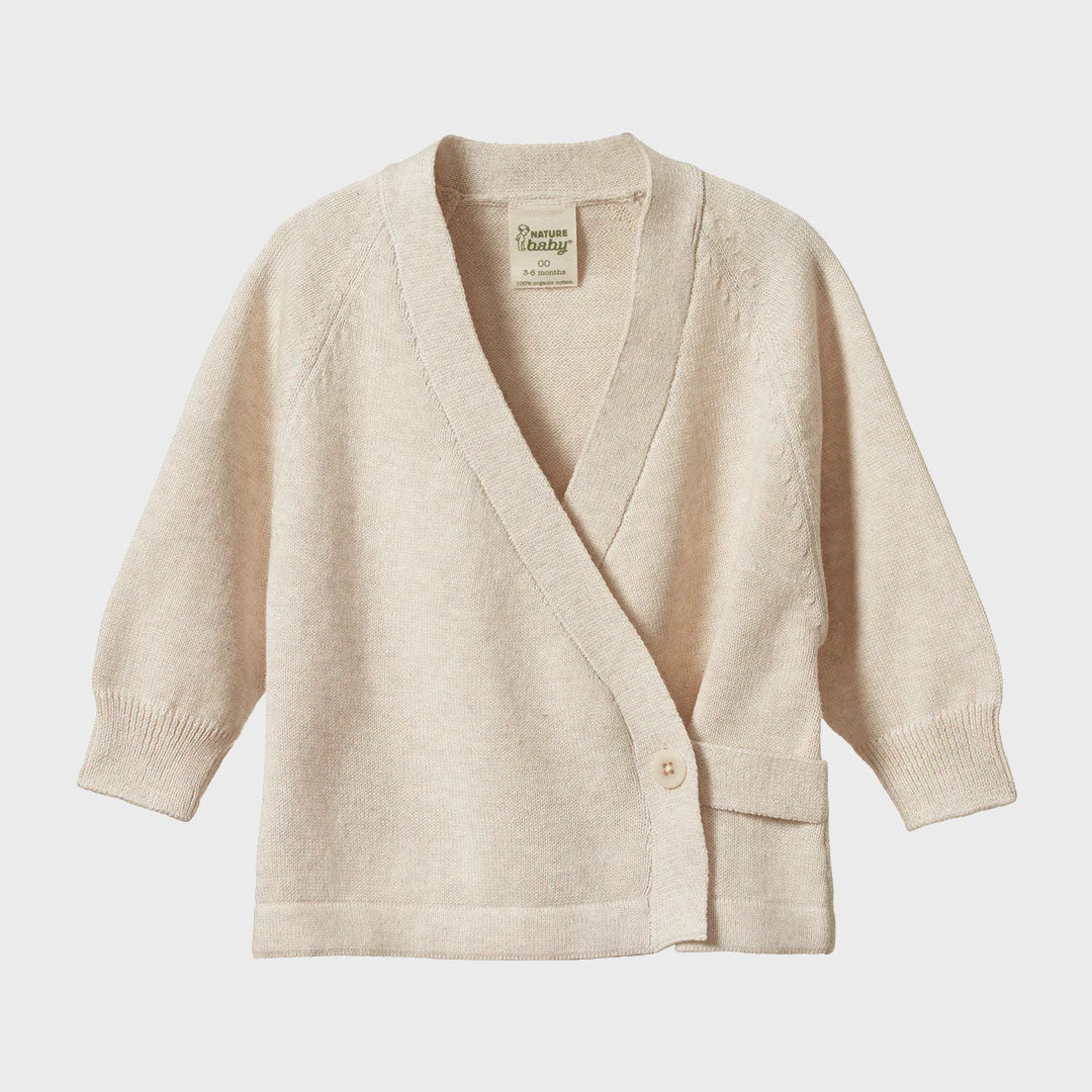 Cecil Cardigan | Oatmeal Marl