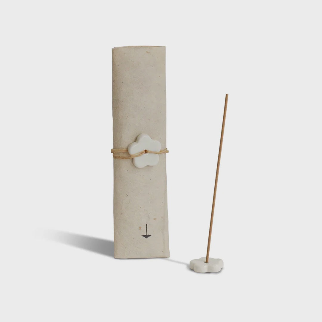 Aged Indian Sandalwood Incense Stick Set | 30 Sticks