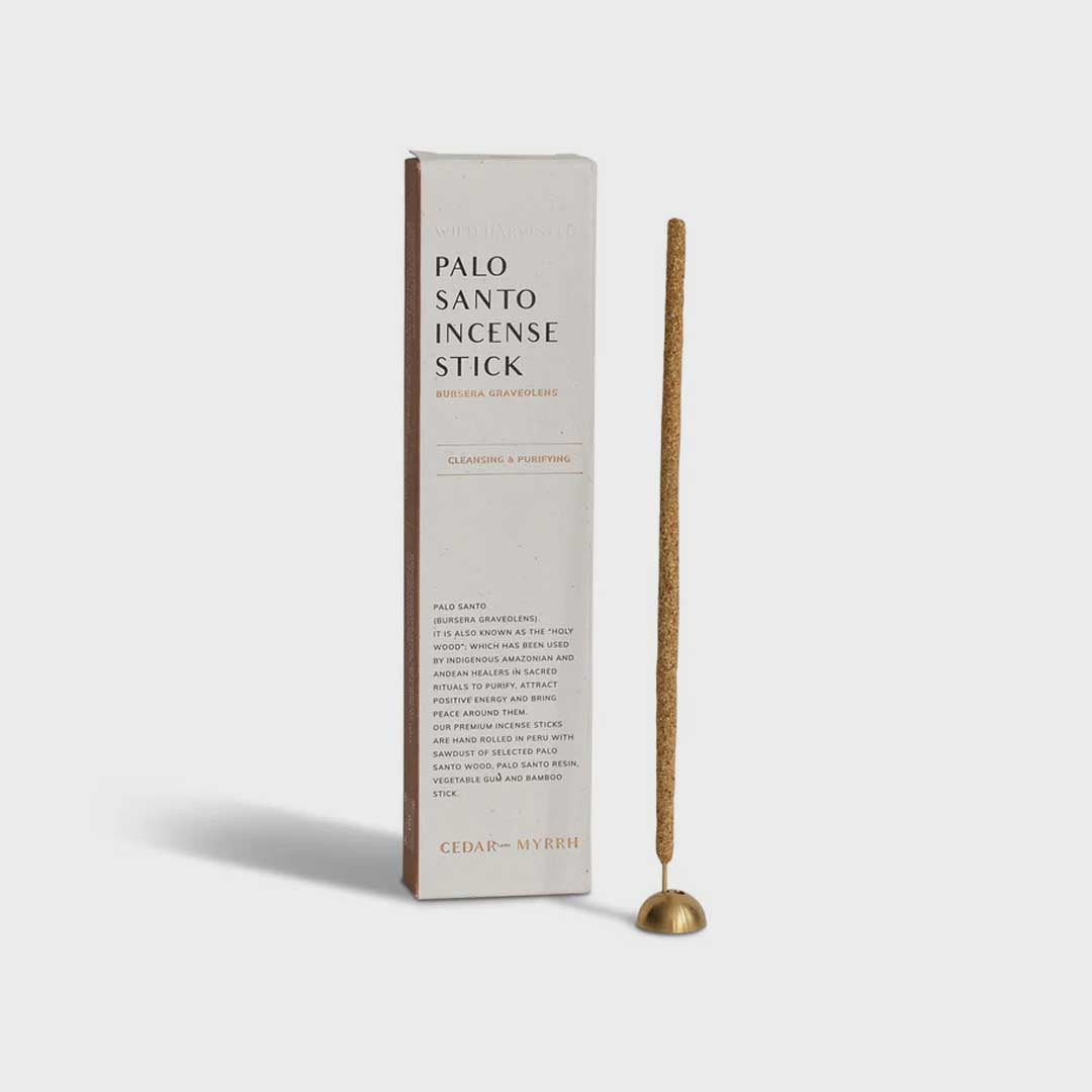Palo Santo Incense | 7 Hand-Rolled Sticks