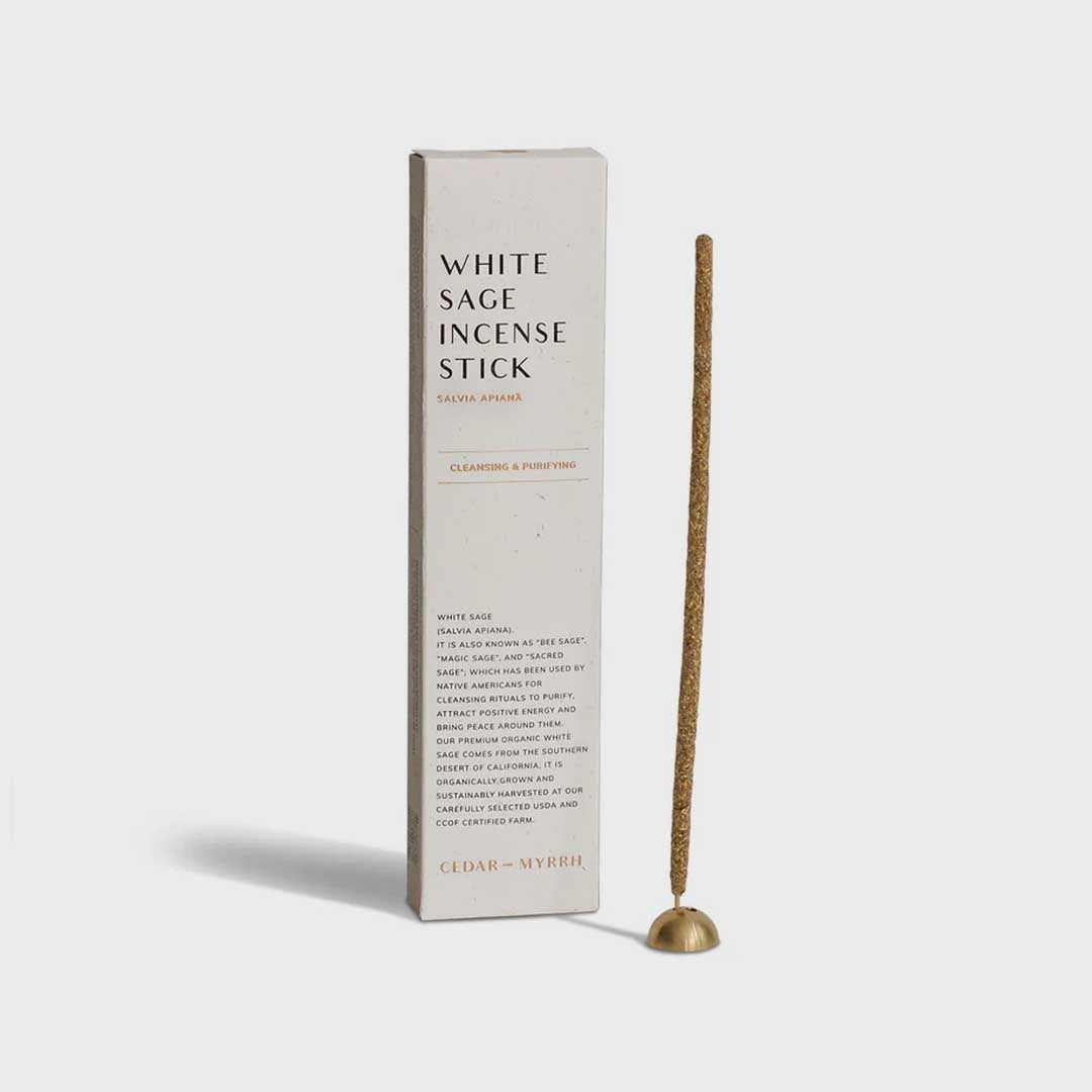 White Sage Incense | 7 Hand-Rolled Sticks