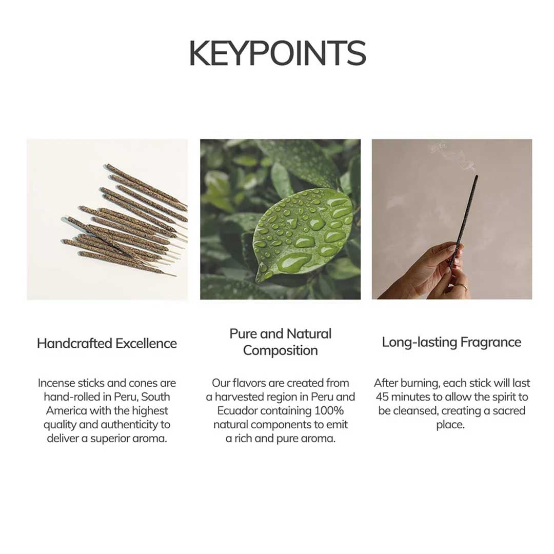 White Sage Incense | 7 Hand-Rolled Sticks