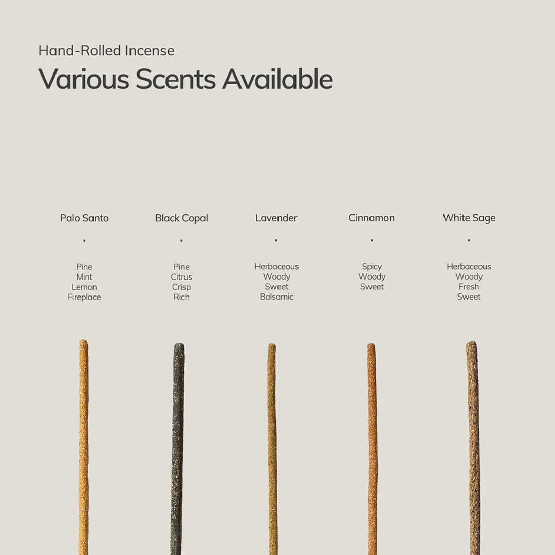 White Sage Incense | 7 Hand-Rolled Sticks