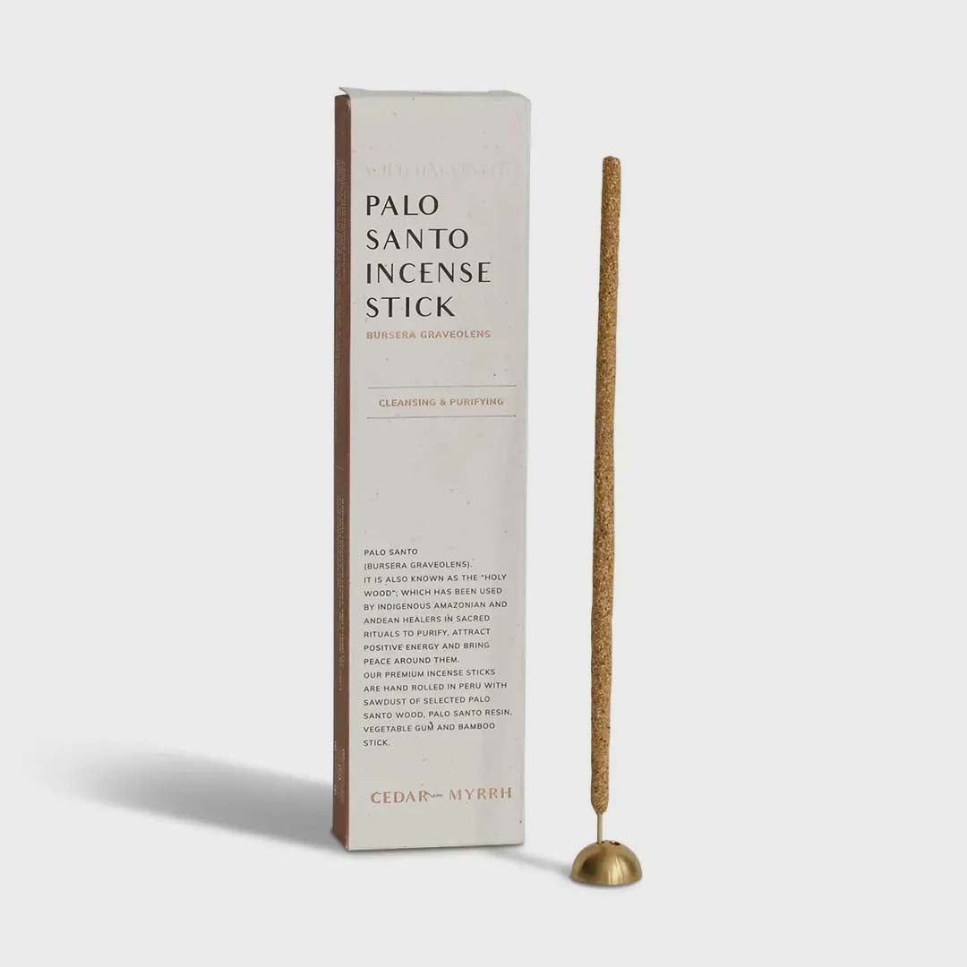 Hand-Rolled Incense Sticks | Palo Santo