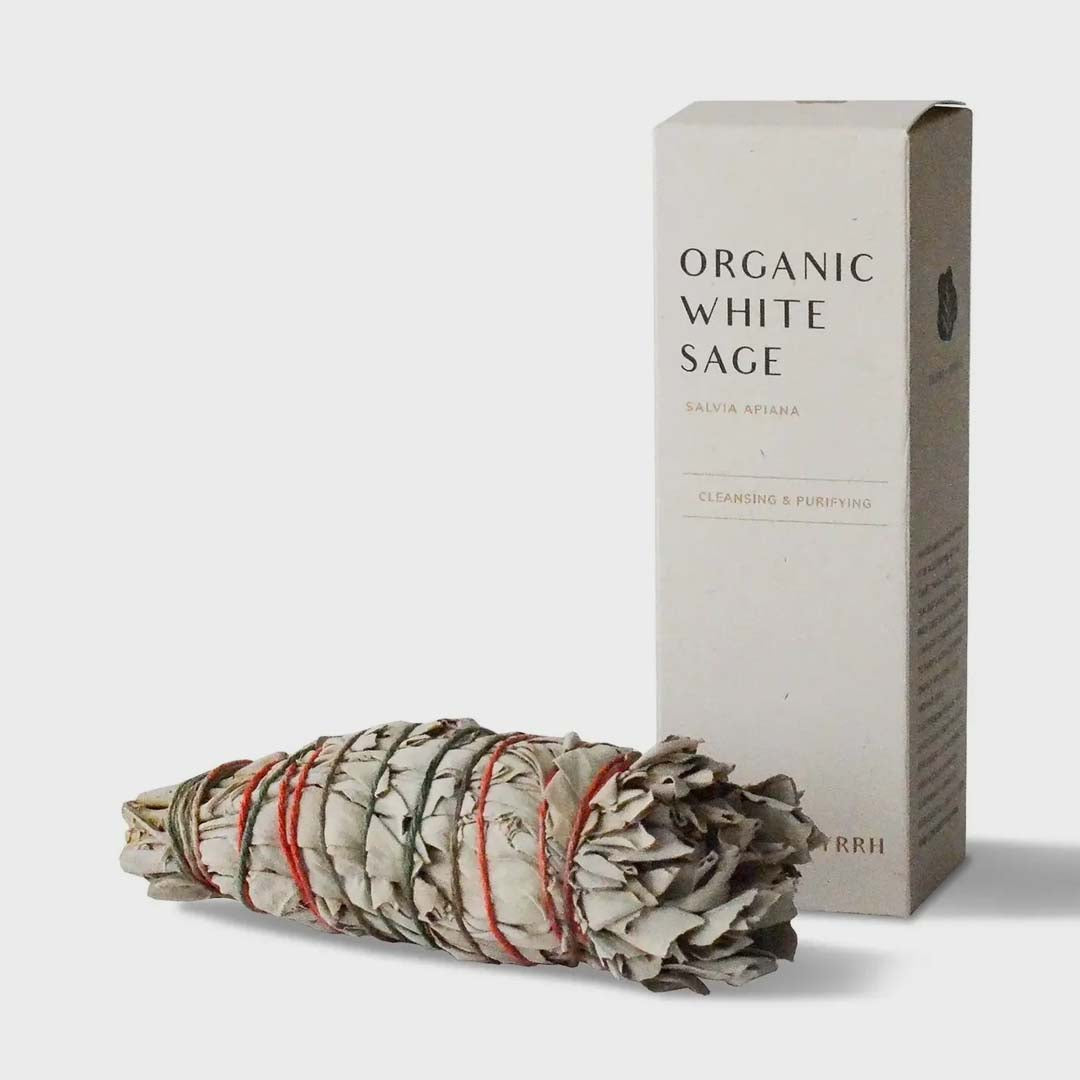 Organic White Sage Smudge Stick | Medium