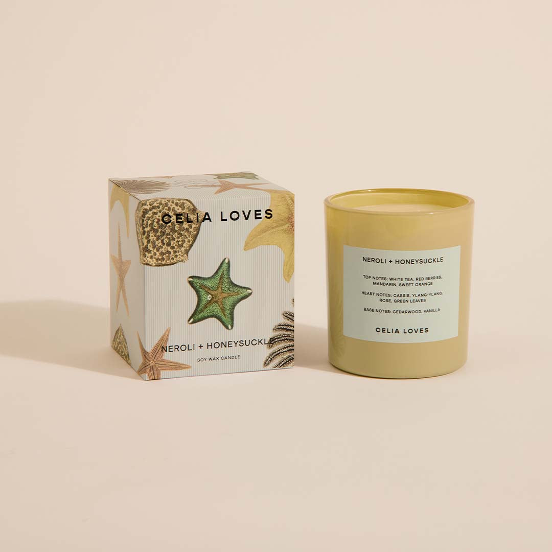 FIELD NOTES CANDLE 80hr | NEROLI & HONEYSUCKLE