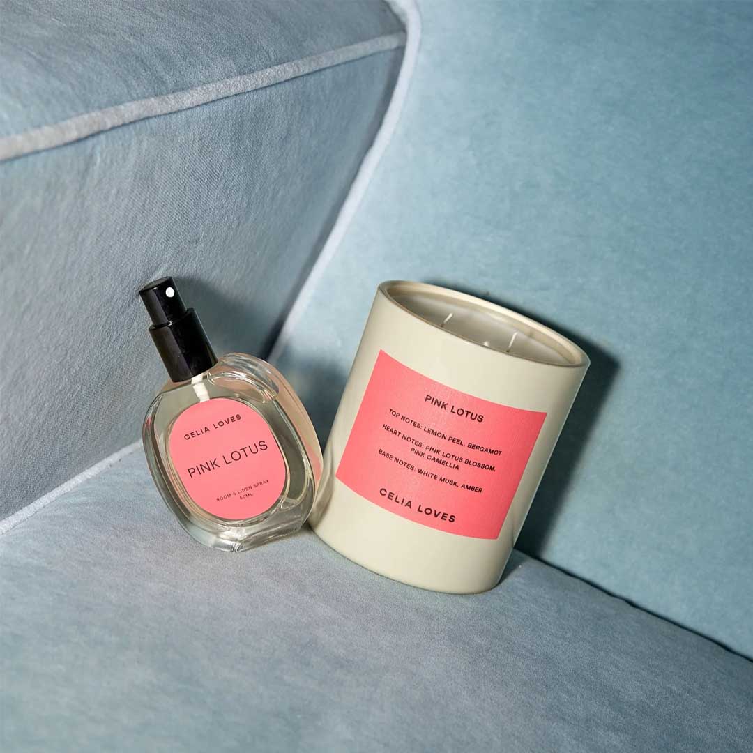 Room Spray 50ml | Pink Lotus