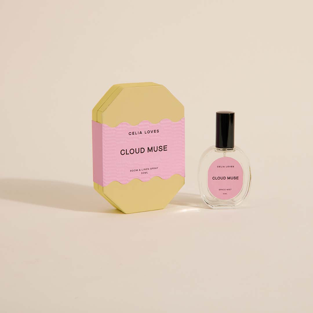 ROOM SPRAY 50ml | CLOUD MUSE