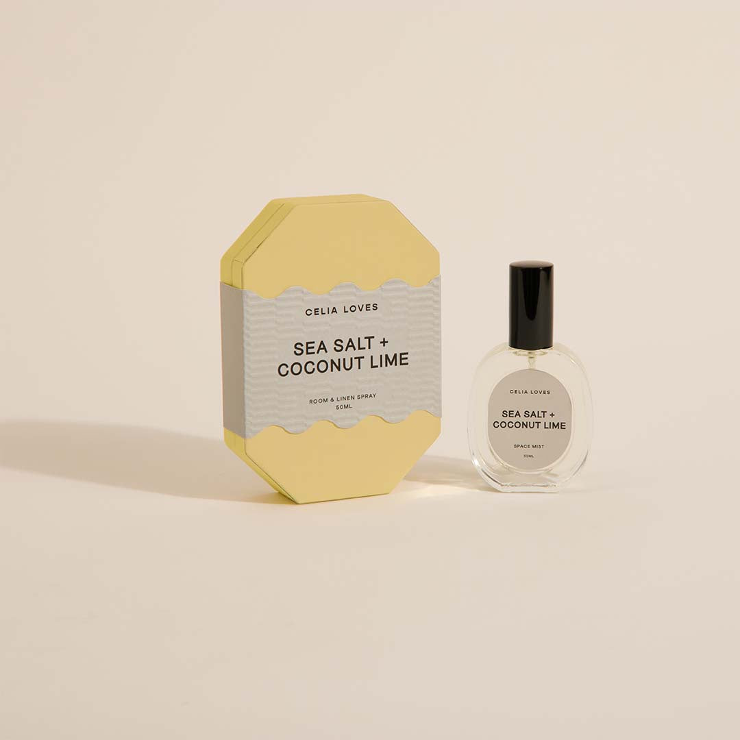 ROOM SPRAY 50ml | SEA SALT & COCONUT LIME