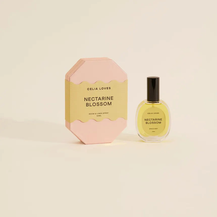 Scented Room Spray 50ml | Nectarine Blossom