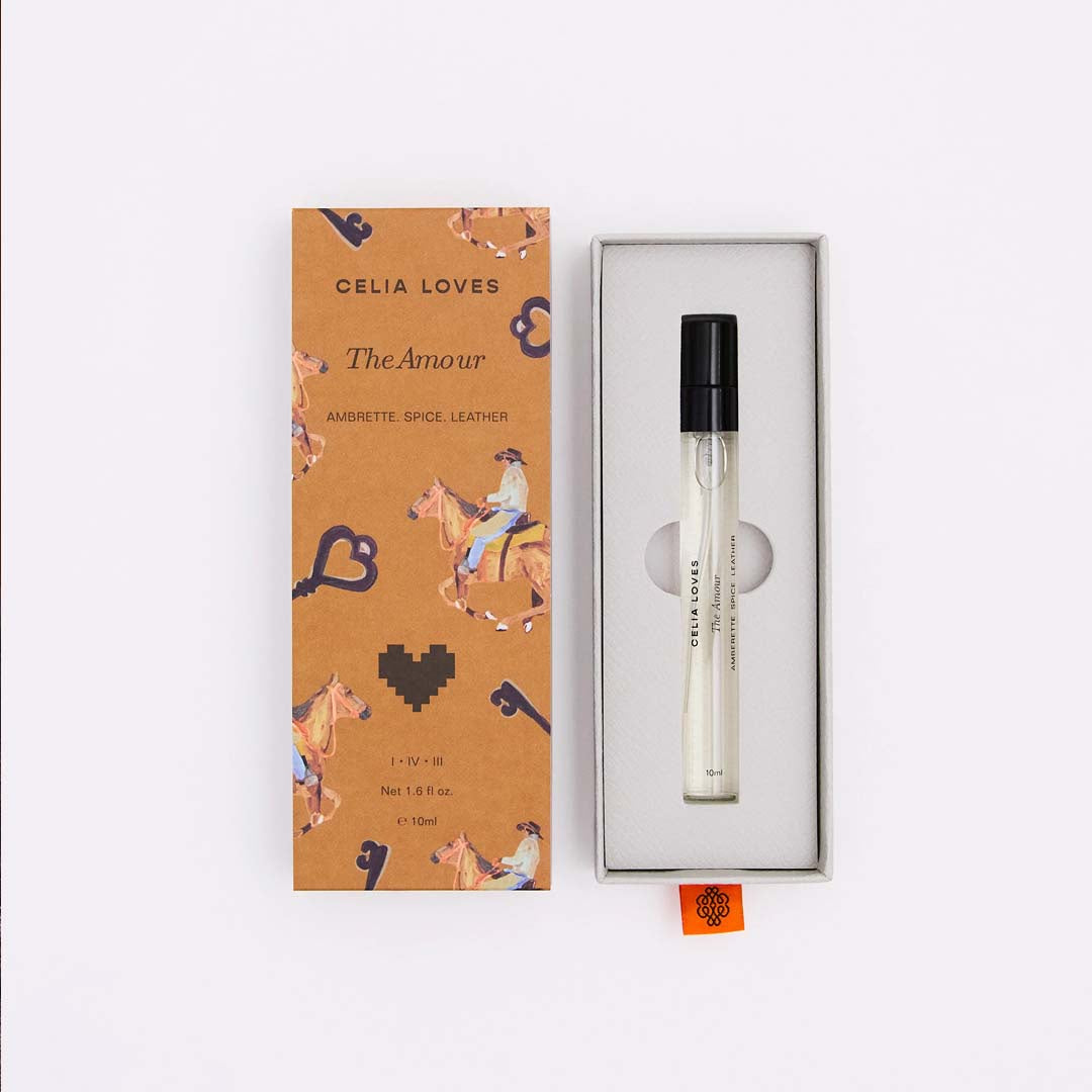 THE AMOUR | EAU PARFUM 10ML