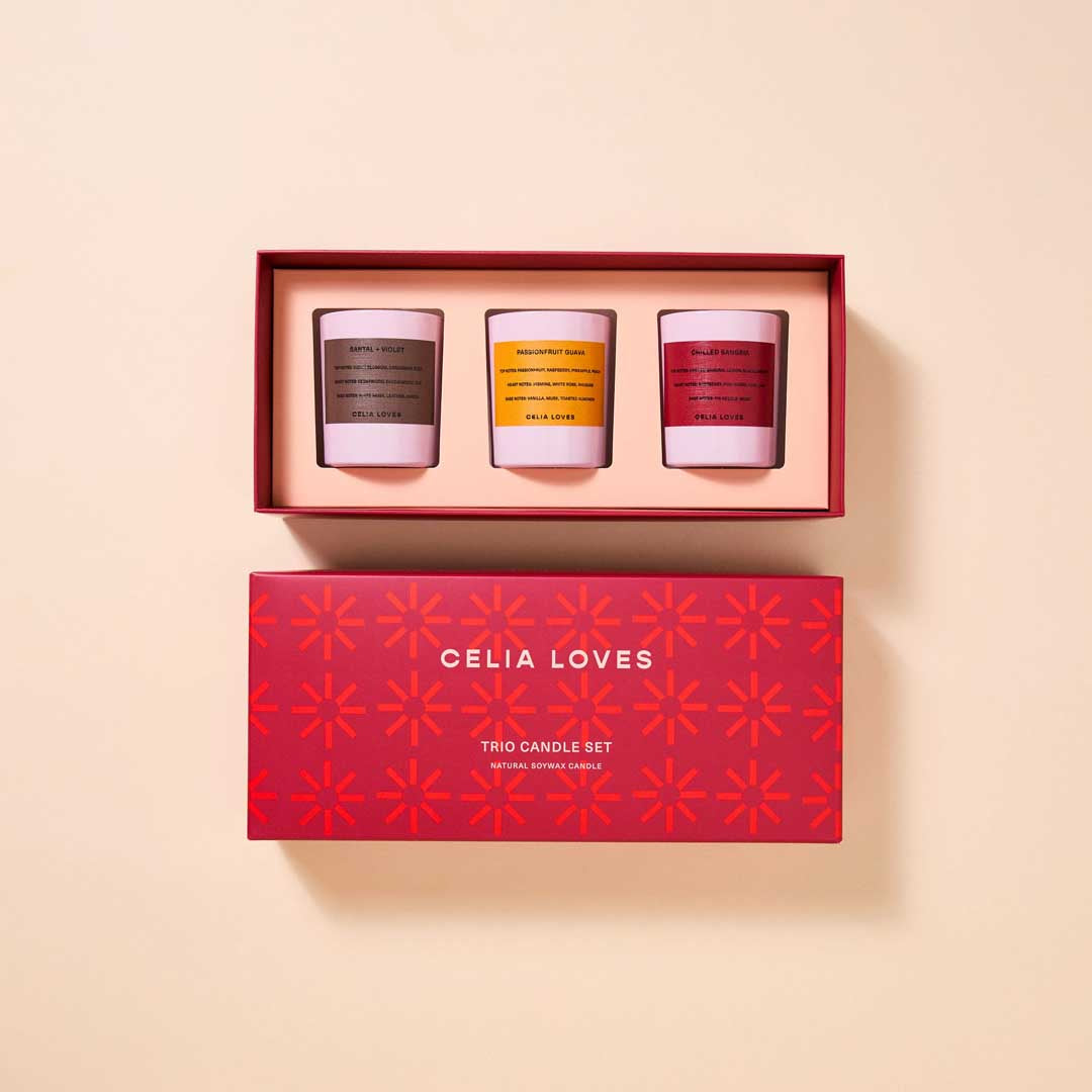 Trio Candle Set | European Holiday