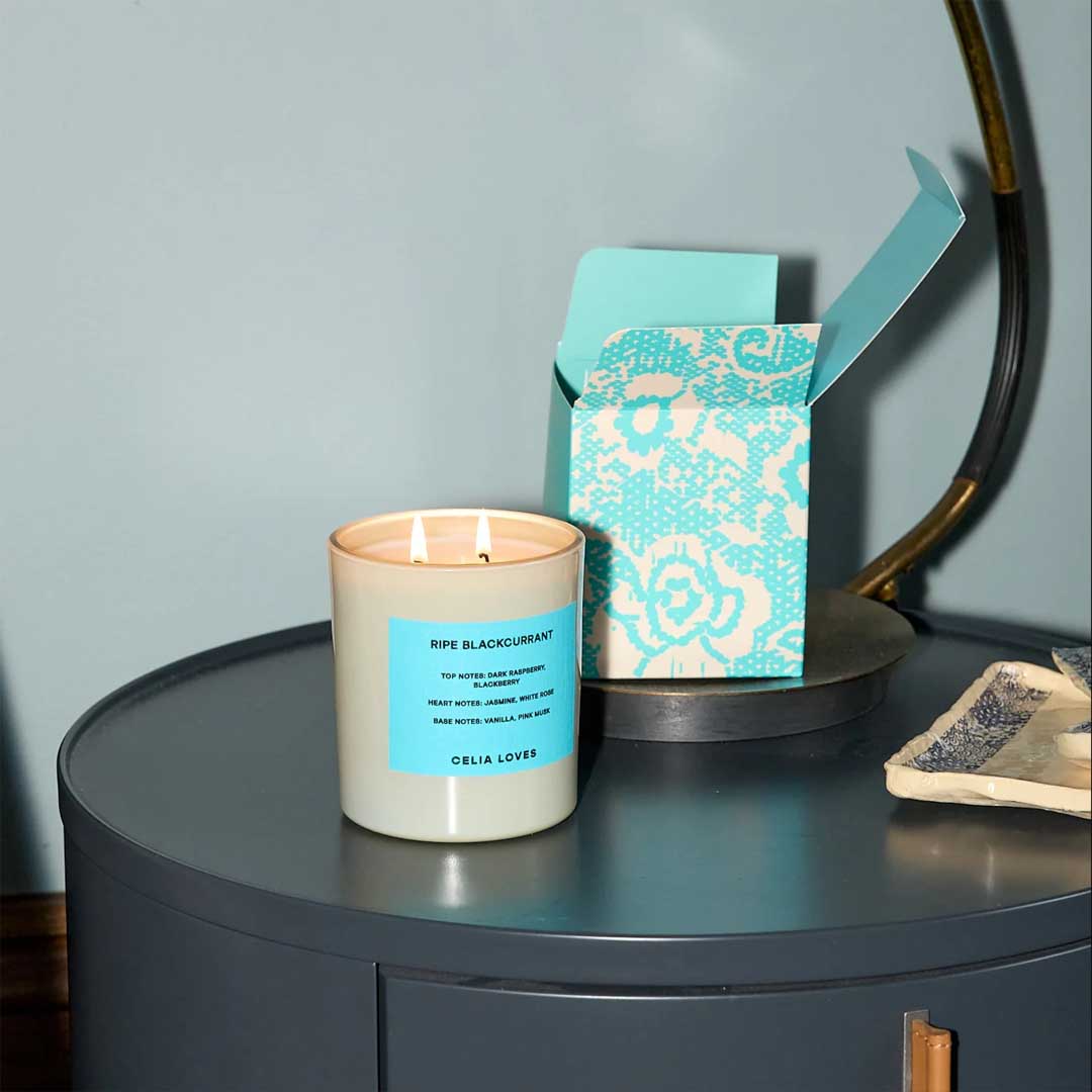 Utopia Candle 80hr | Ripe Blackcurrent