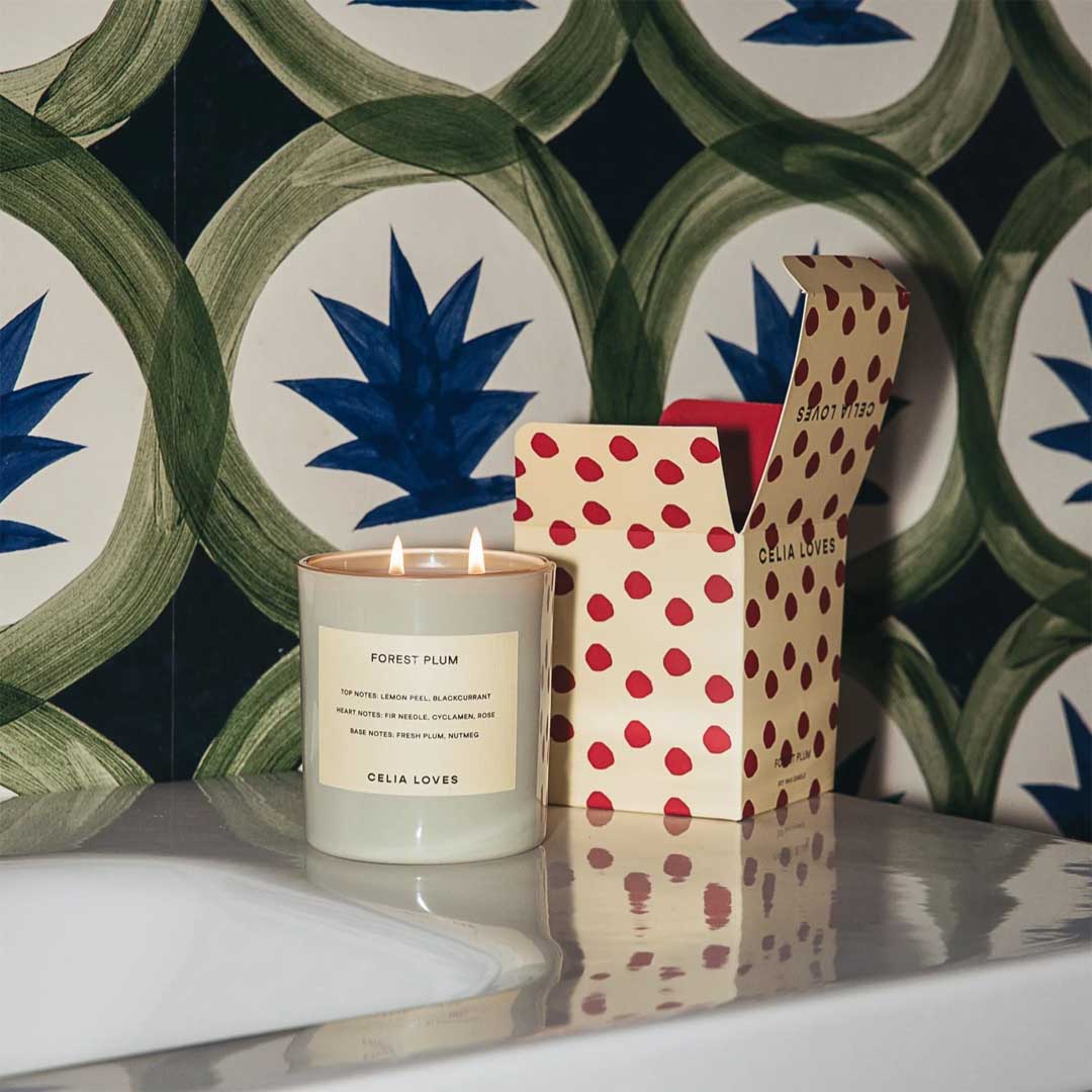 Utopia Candle 80hr | Forest Plum