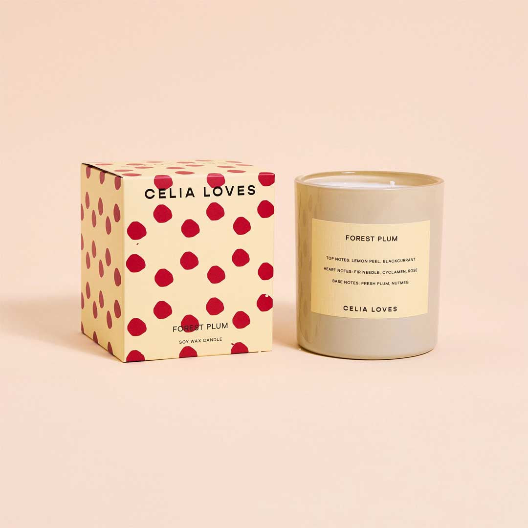Utopia Candle 80hr | Forest Plum
