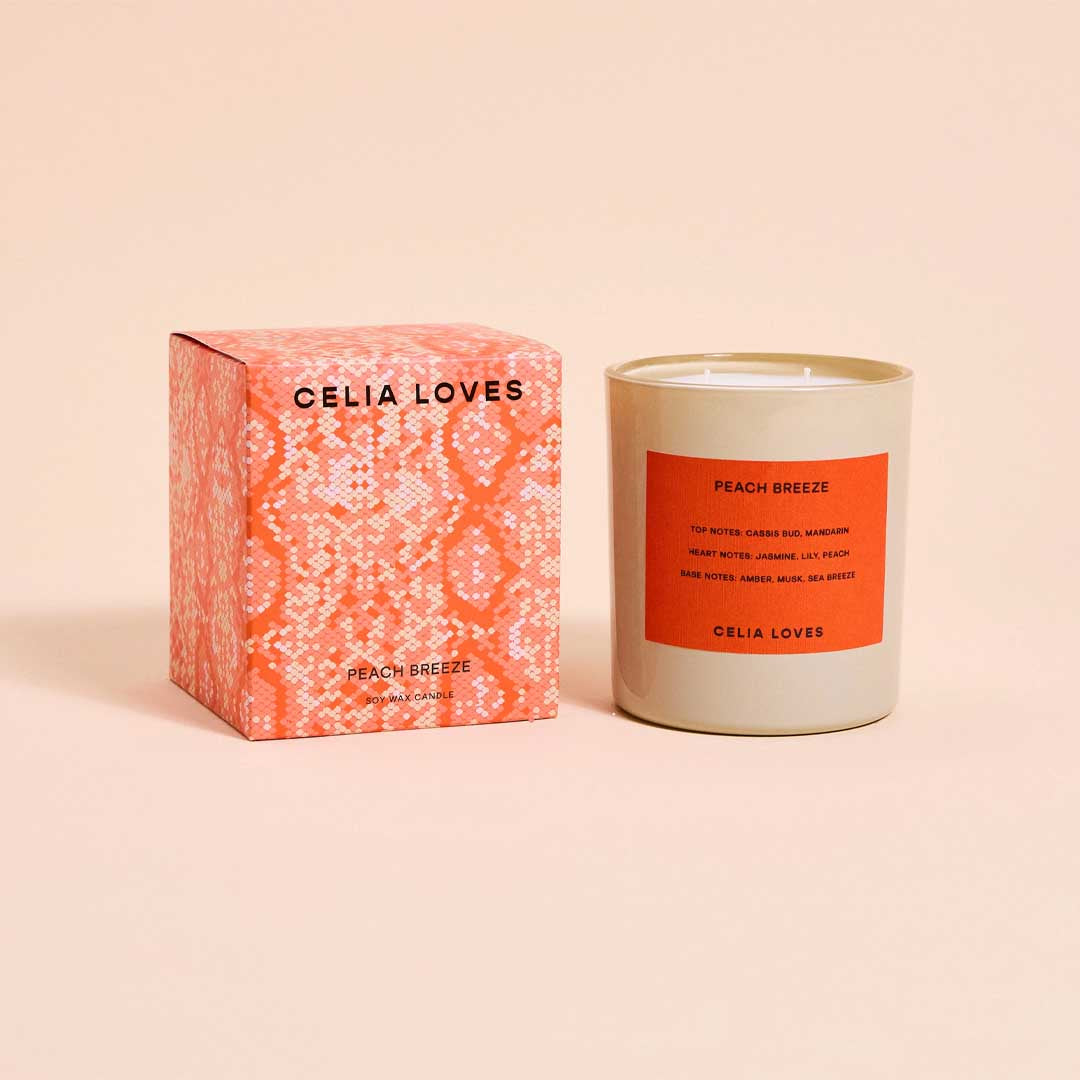 Utopia Candle 80hr | Peach Breeze