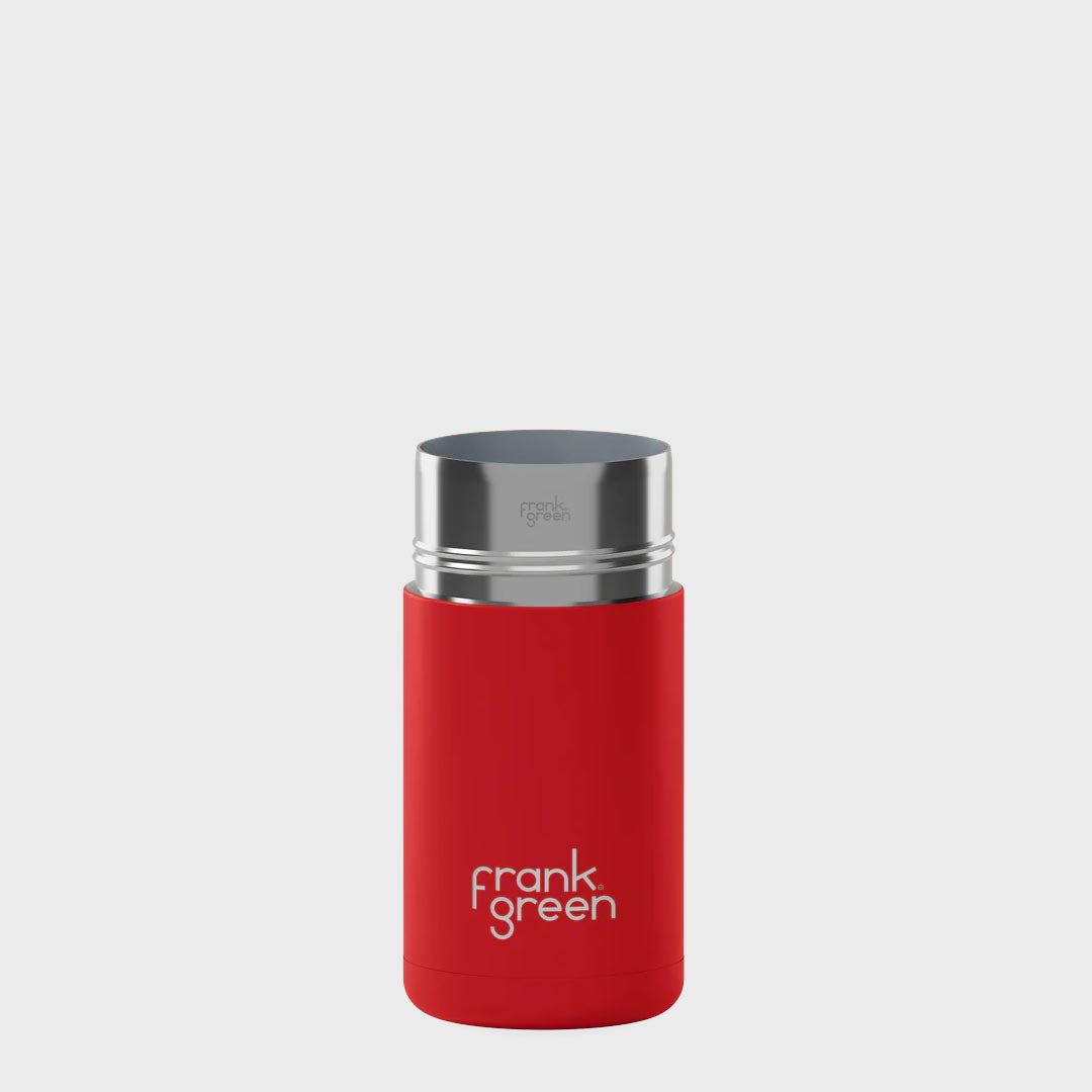 Ceramic 12oz (355ml) Reusable Cup | Atomic Red