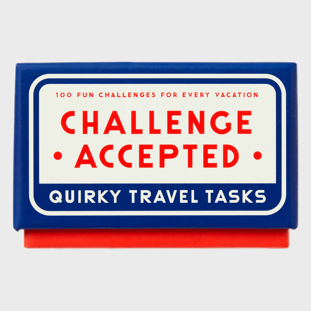 Challenge Accepted Travel Tasks