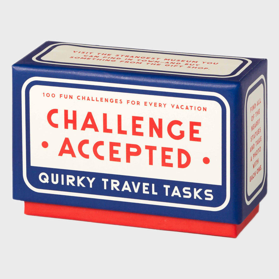 Challenge Accepted Travel Tasks