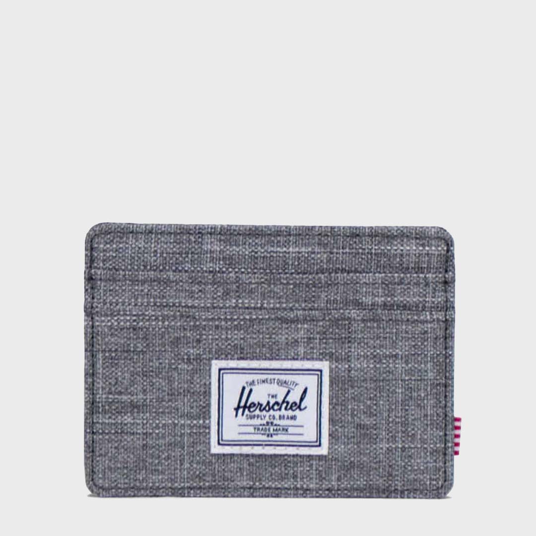 CHARLIE CARDHOLDER | RAVEN CROSSHATCH