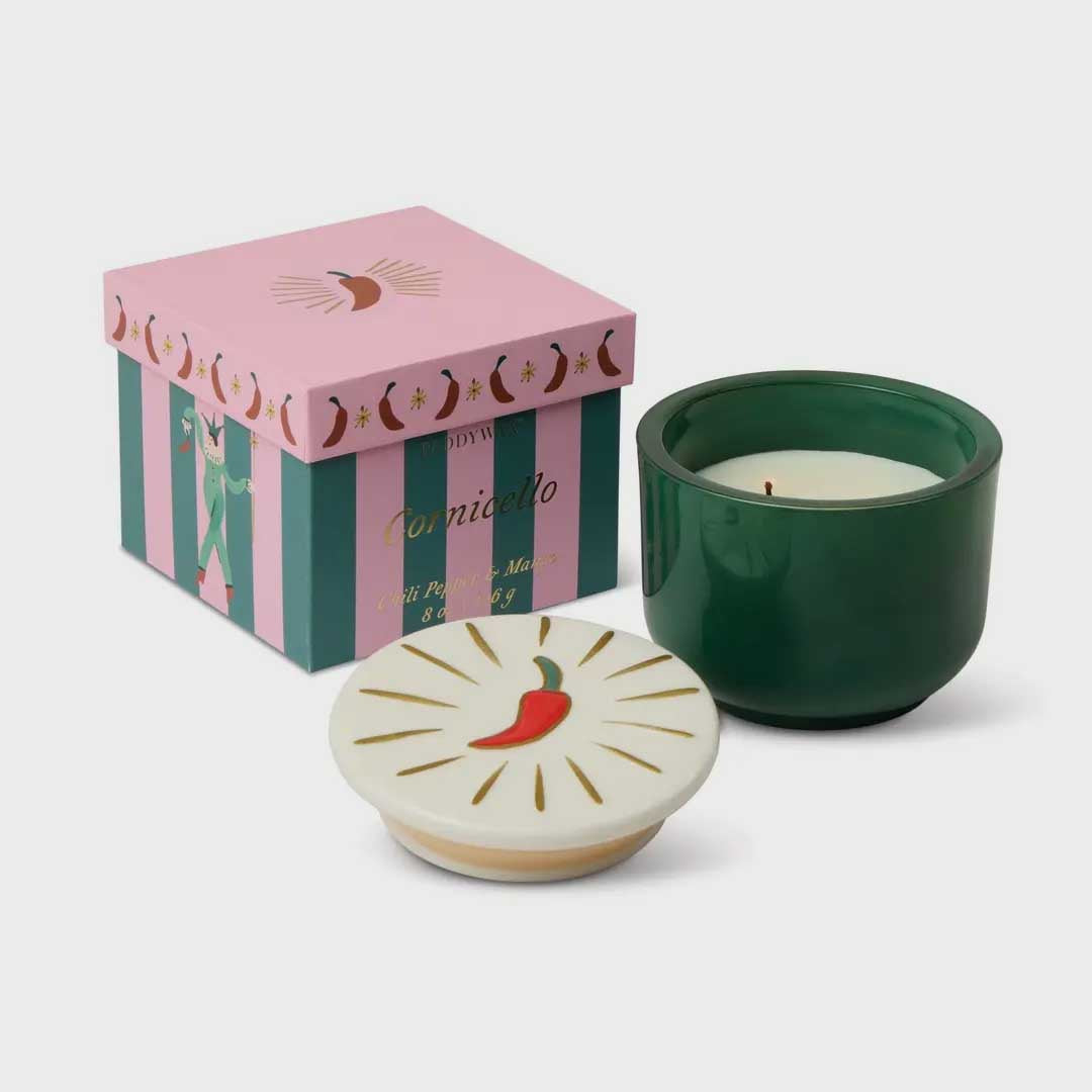 Charmed 8oz Embossed Chili | Chili Pepper & Mango