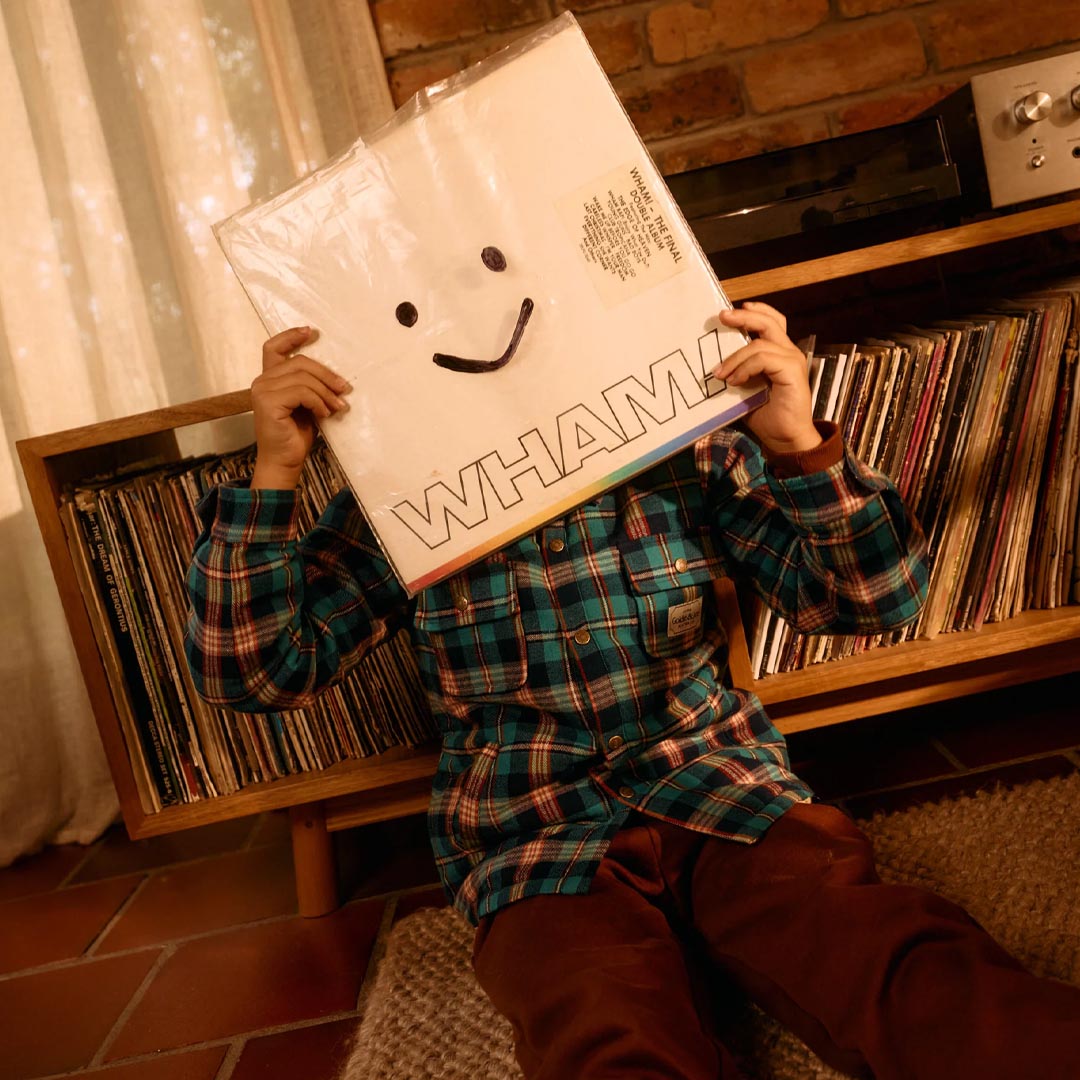 Check Padded Shacket