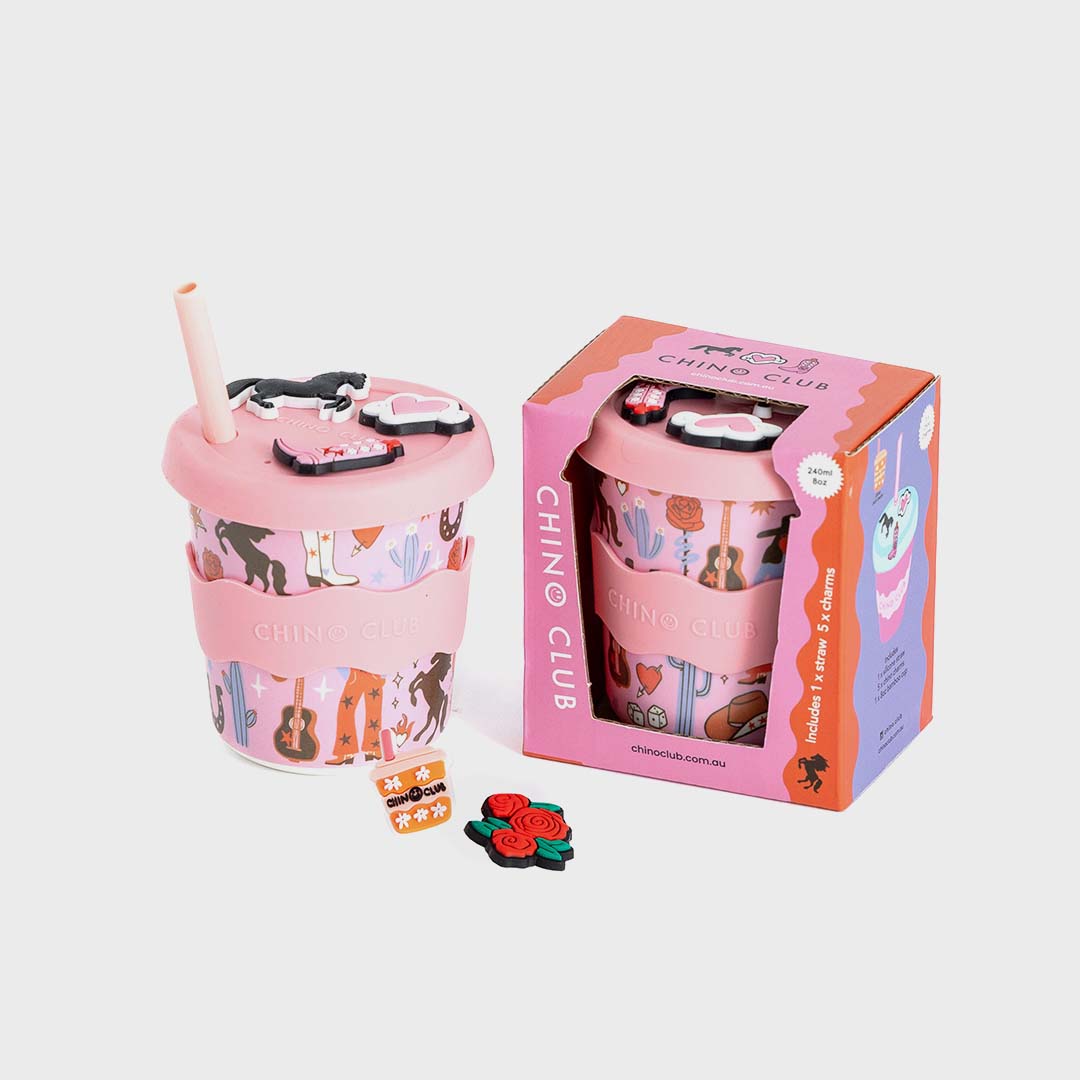 Cowgirl Chino Charm Cup | 8oz