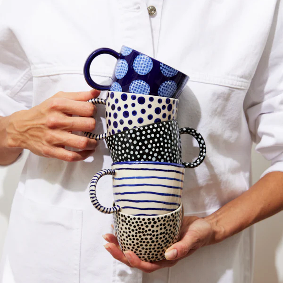 Chino Mug |  Blue Boulders