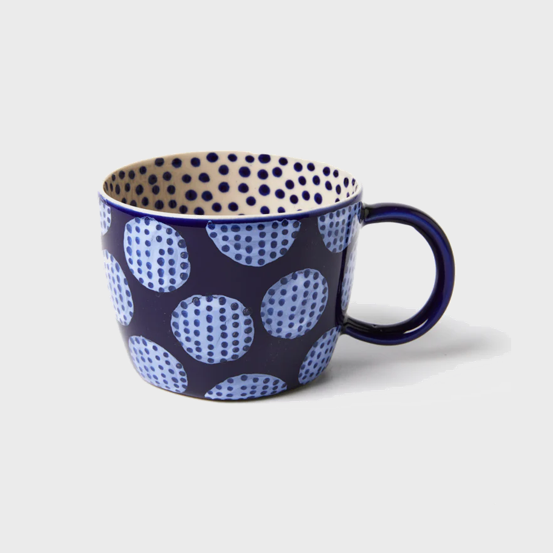 Chino Mug |  Blue Boulders