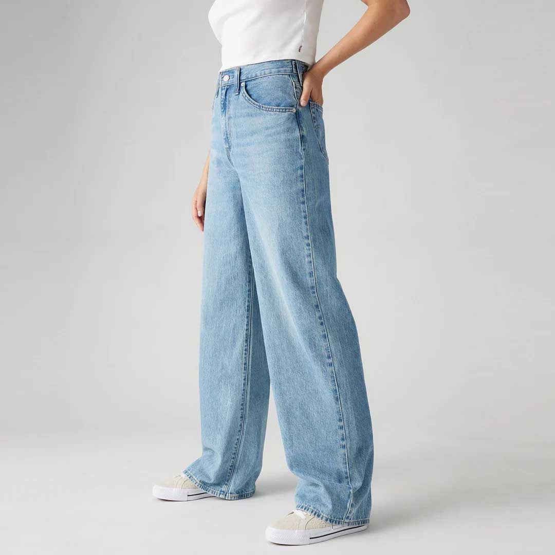 Cinch Baggy Jeans | Invested Indigo