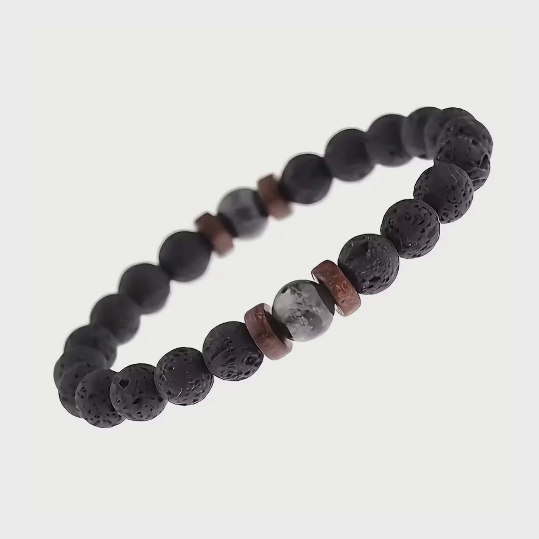 Cinder Lava Bracelet | Black