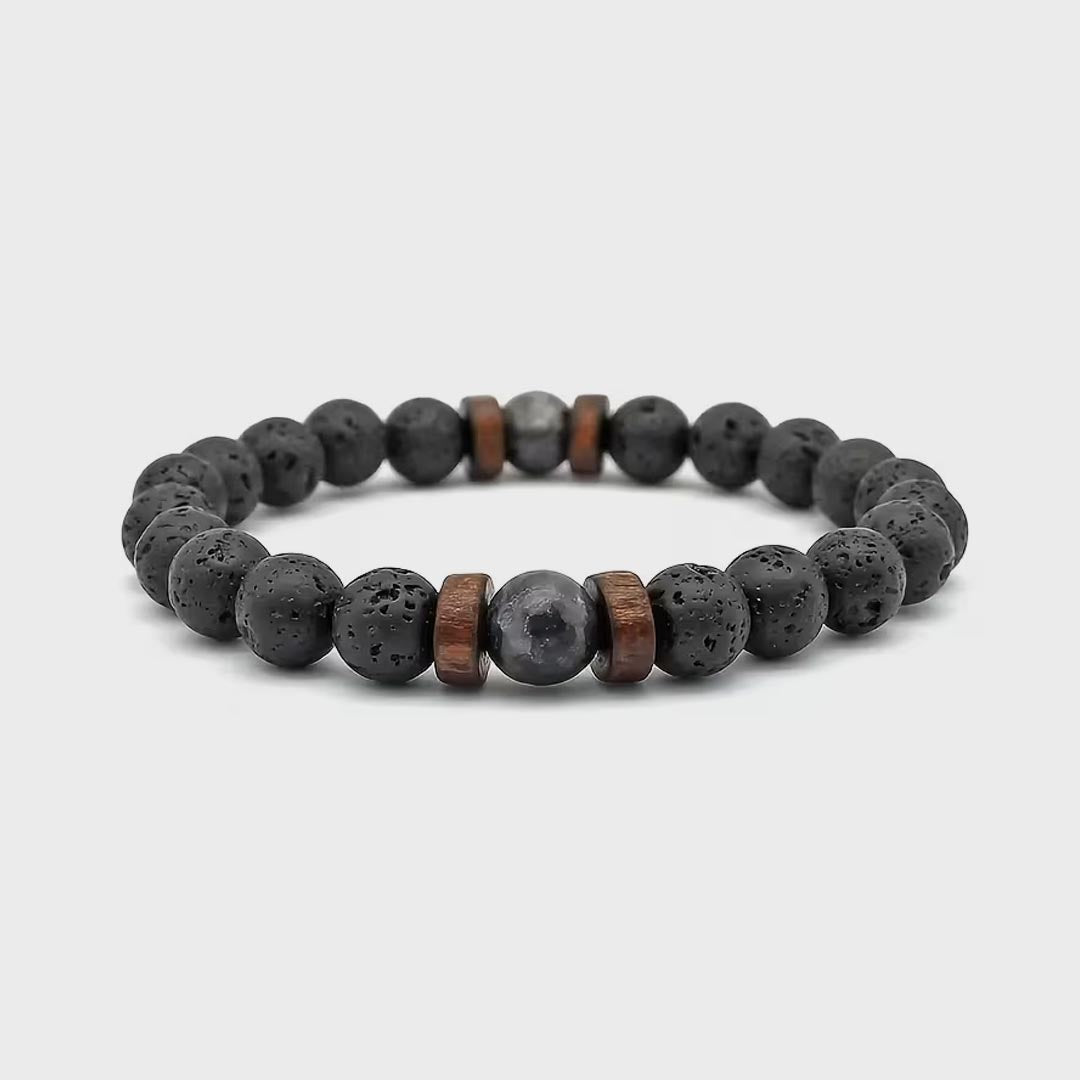 Cinder Lava Bracelet | Black