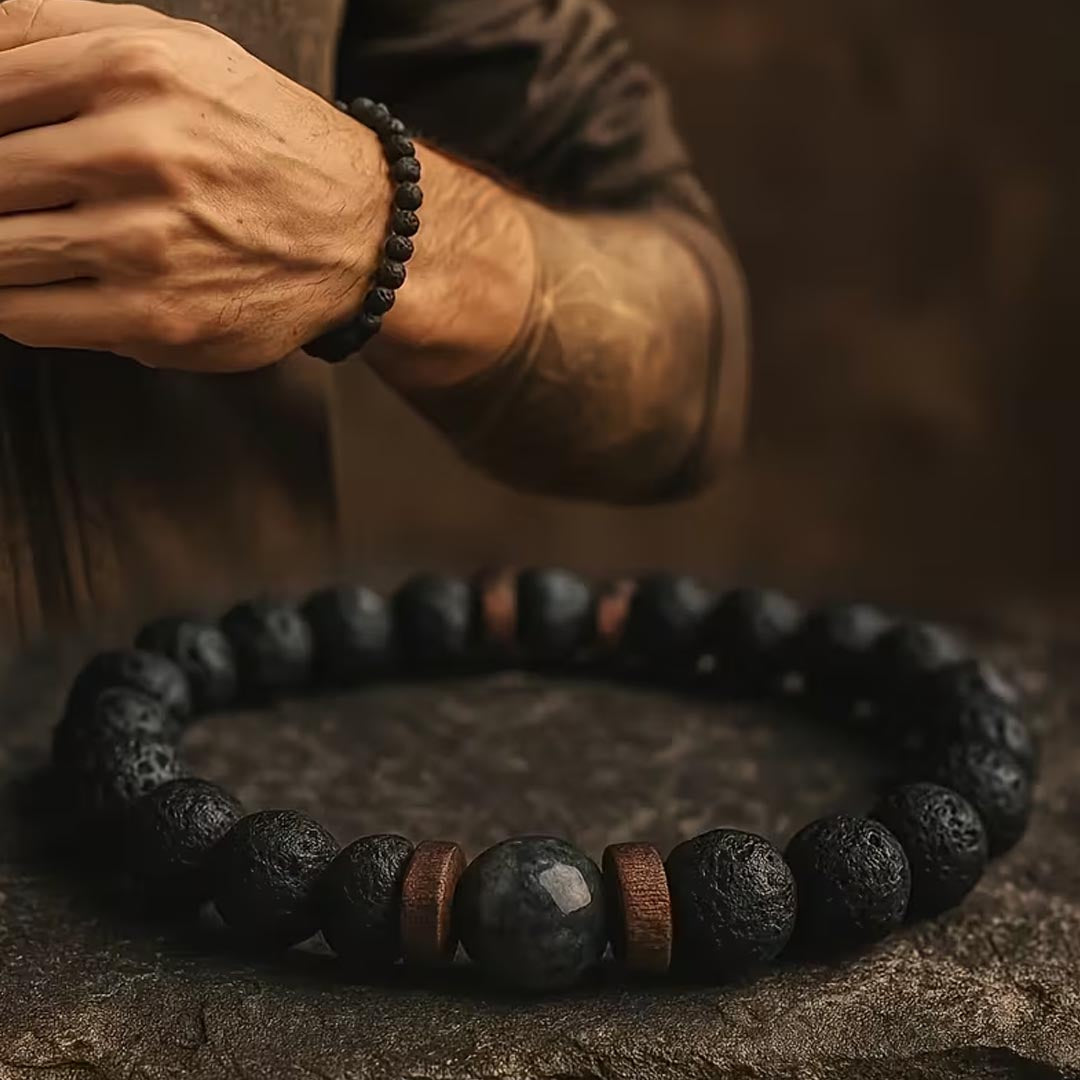 Cinder Lava Bracelet | Black