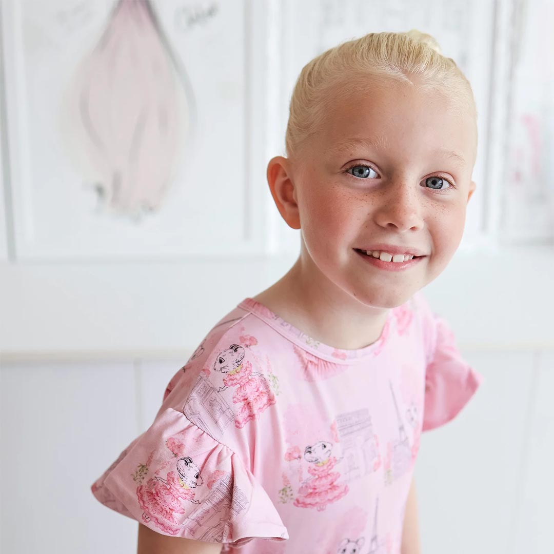 Claris Cherie Dress | Blush