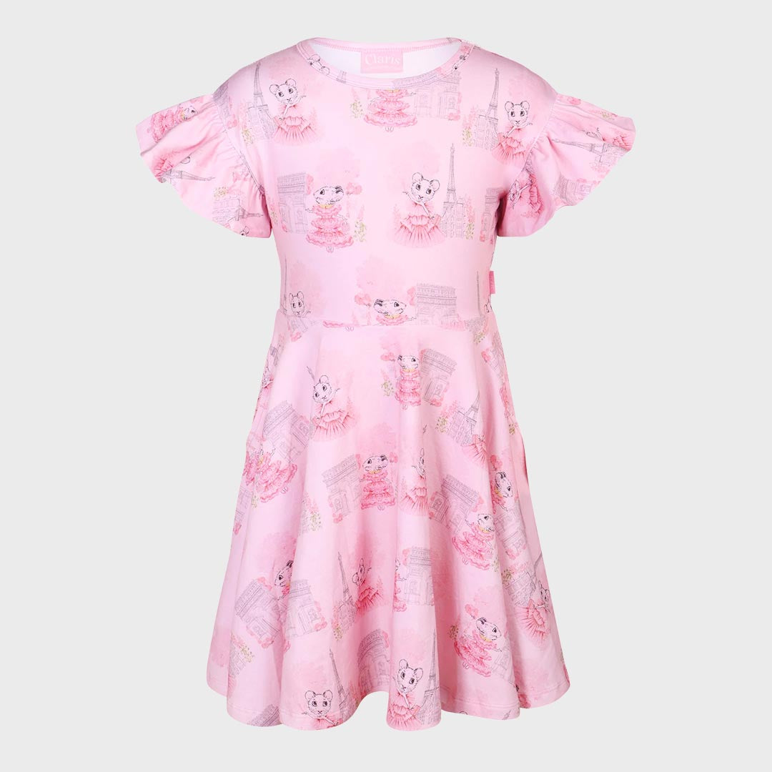 Claris Cherie Dress | Blush