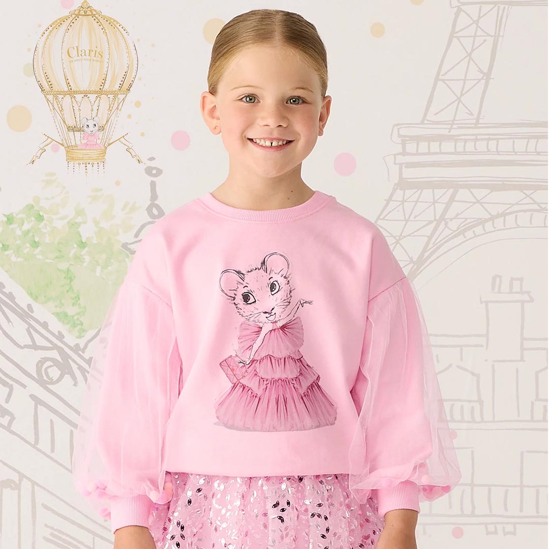 Claris Sweatshirt | Blush