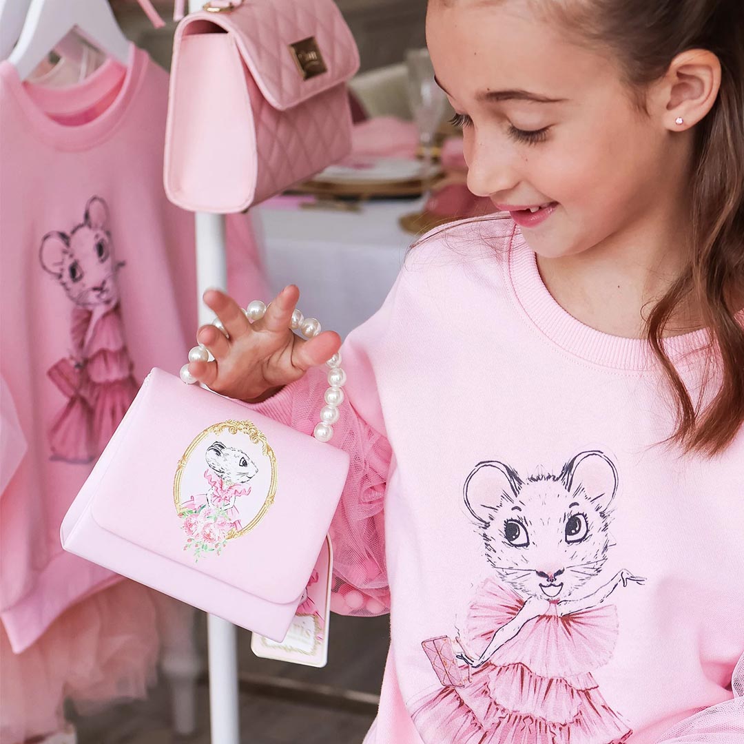 Claris Sweatshirt | Blush