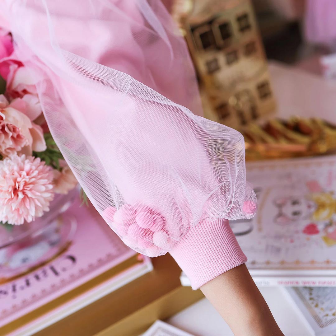 Claris Sweatshirt | Blush