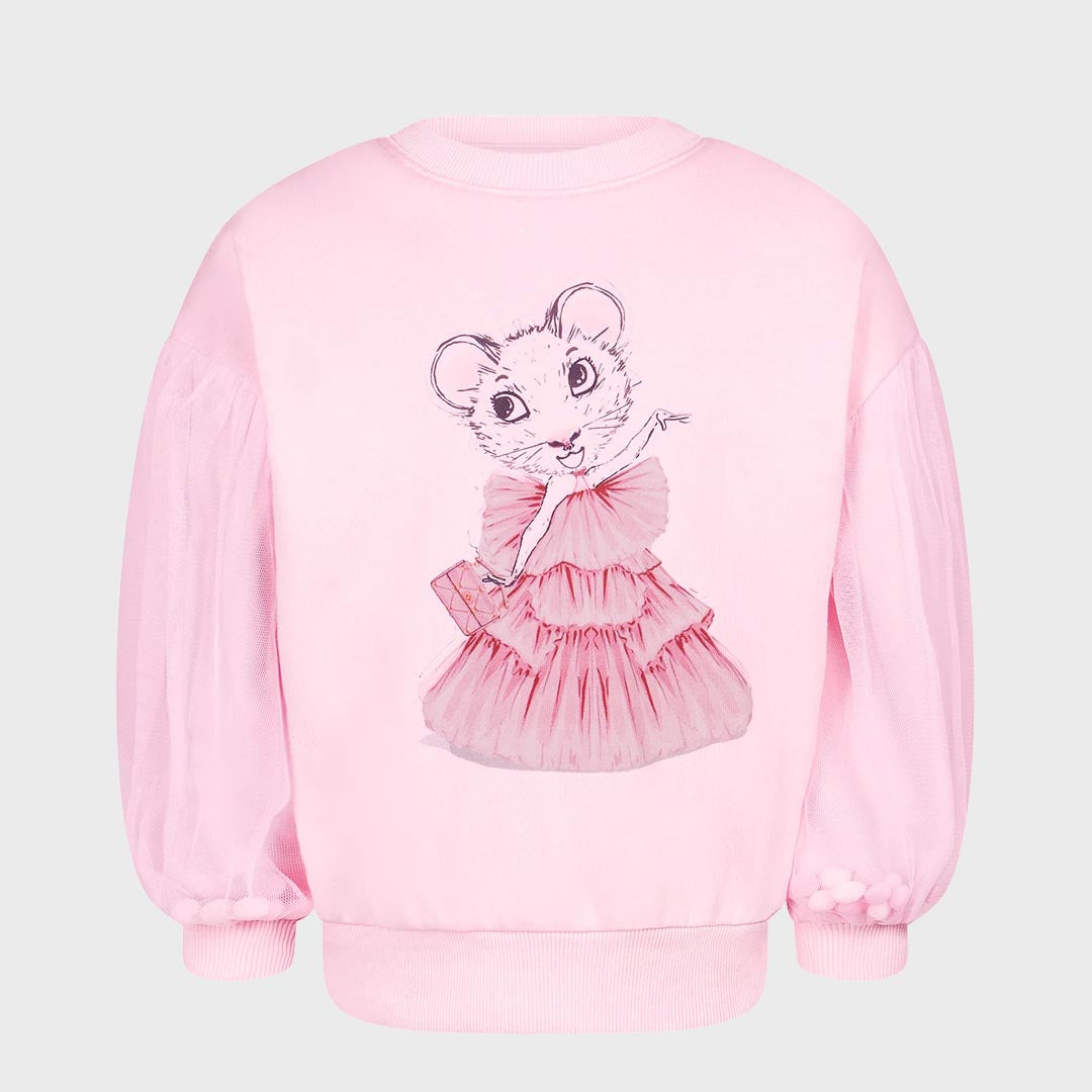 Claris Sweatshirt | Blush