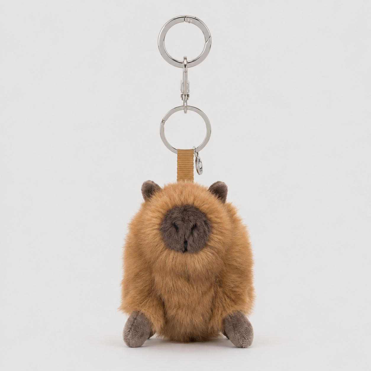 Clyde Capybara Bag Charm