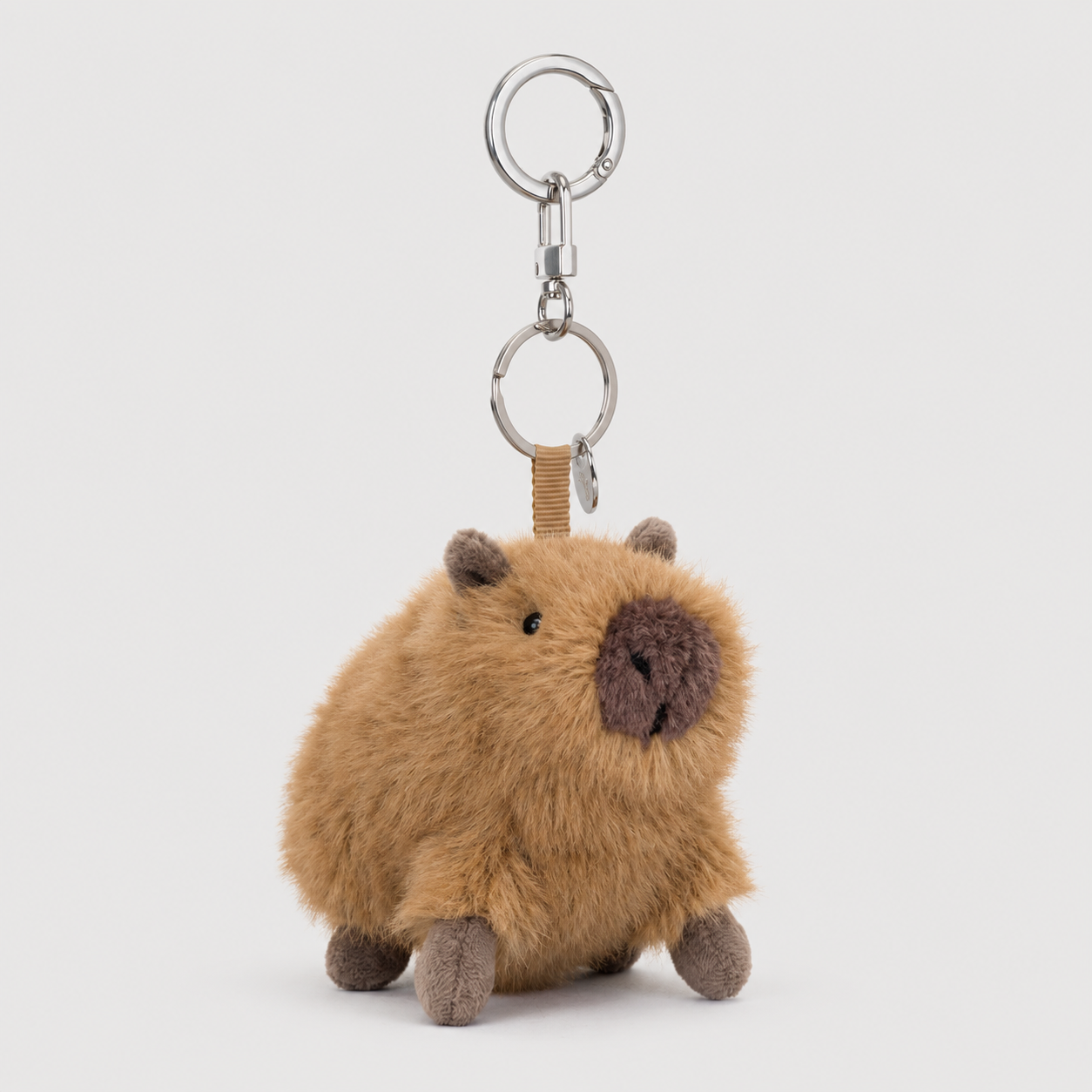 Clyde Capybara Bag Charm