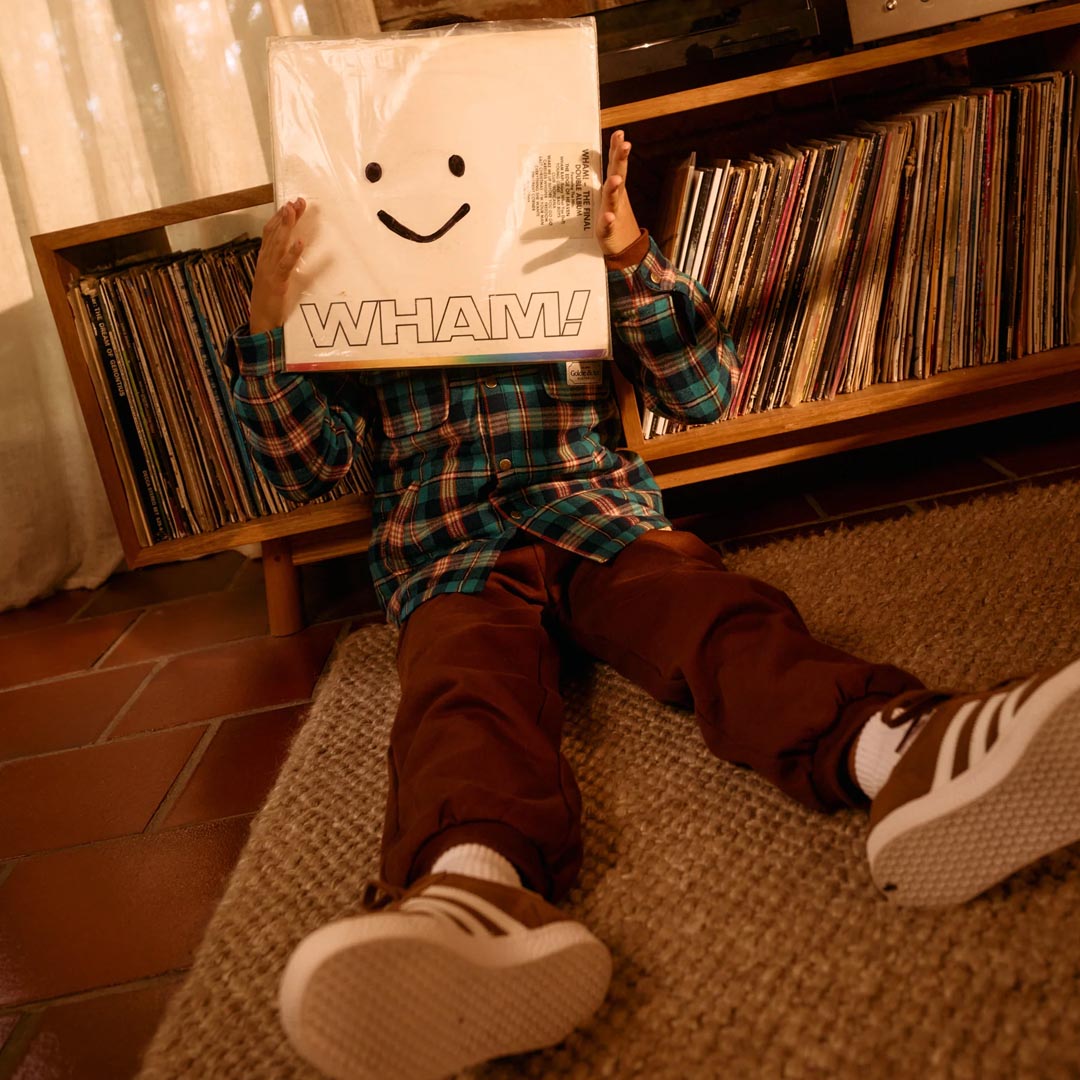 Comfy Embroidered Sweatpants | Chestnut