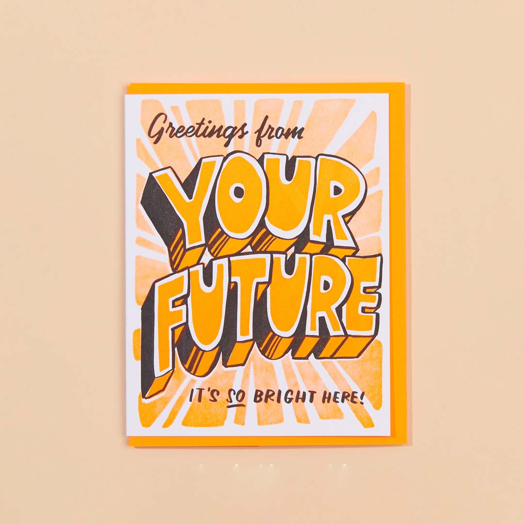 Congrats Card | Future Is Bright