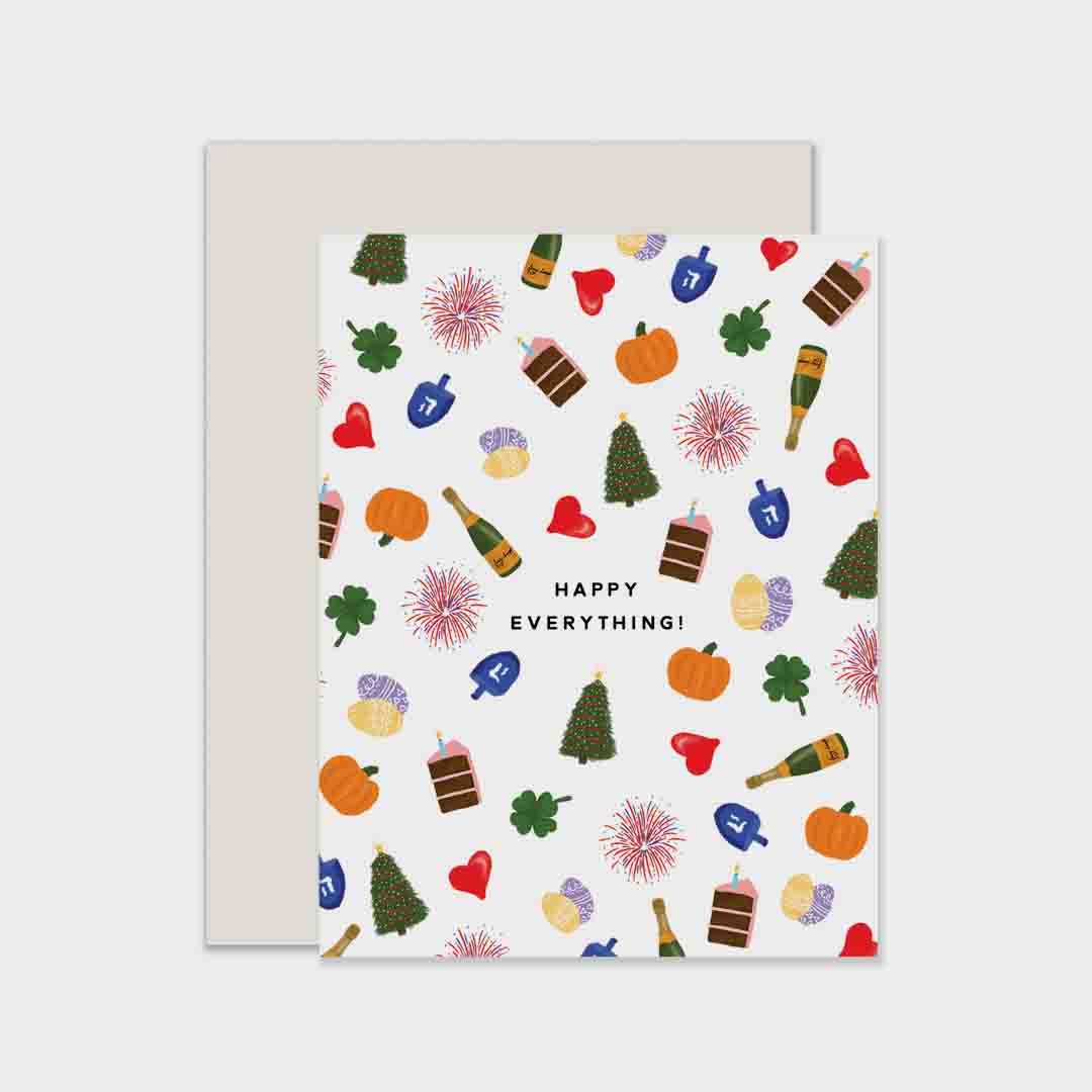 Congrats Card | Happy Everything