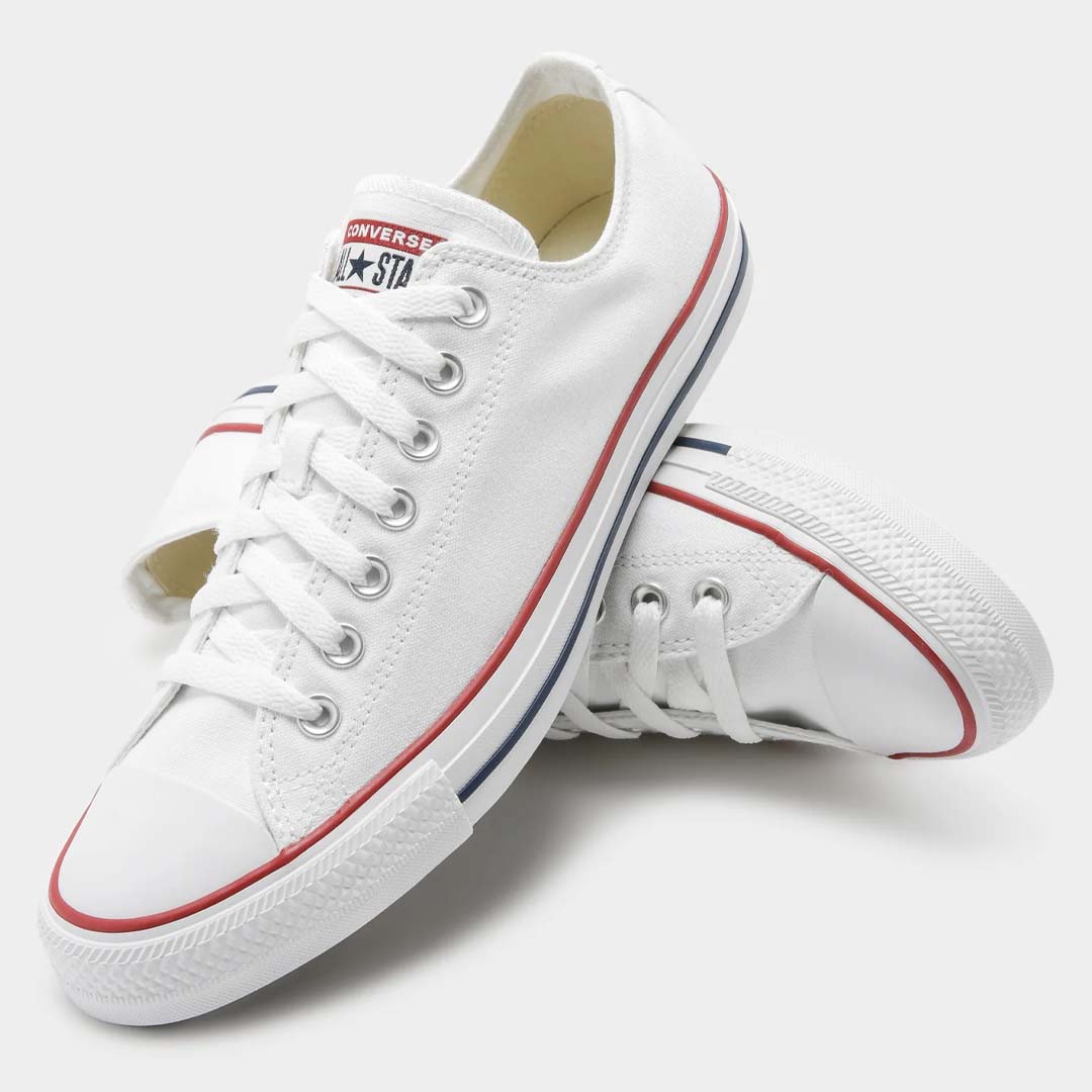 CHUCK TAYLOR ALL STAR LOW - OPTICAL WHITE