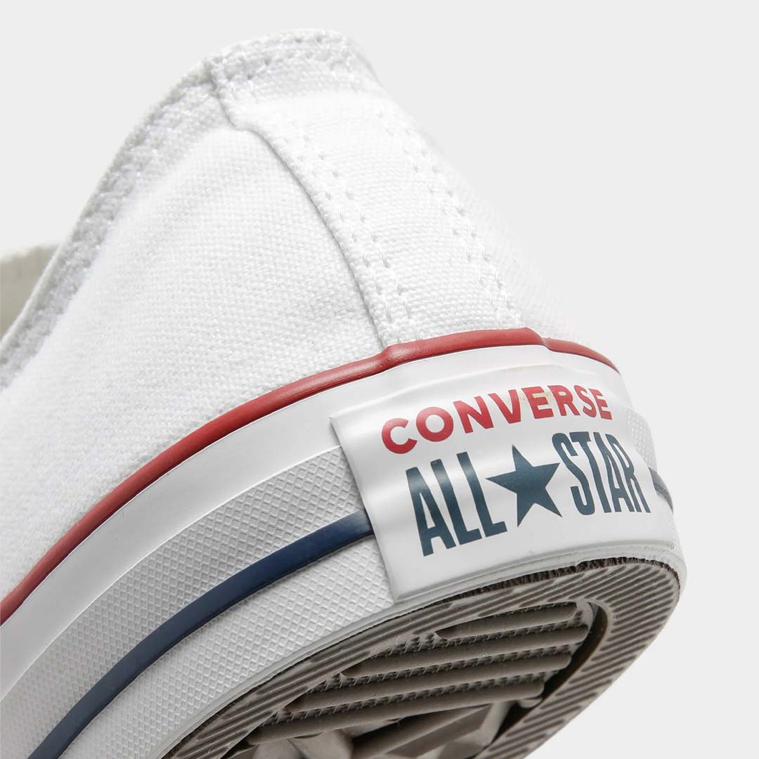 CHUCK TAYLOR ALL STAR LOW - OPTICAL WHITE