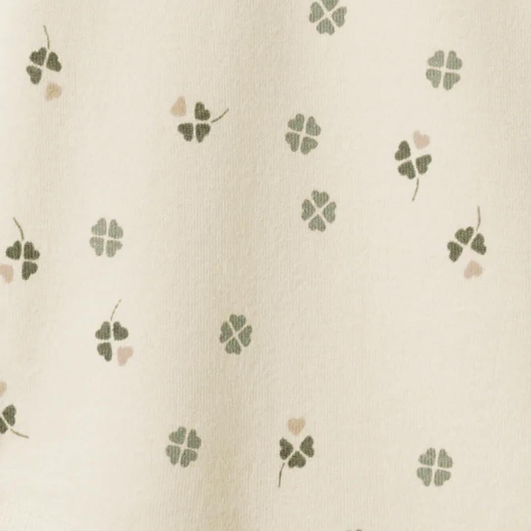 Cotton Bodysuit  | Lucky Print