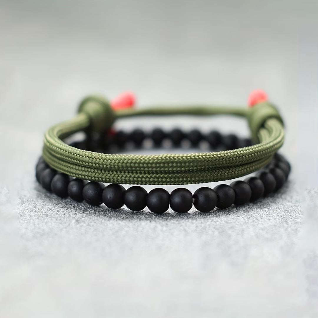 Cove Bracelet Set | Olive