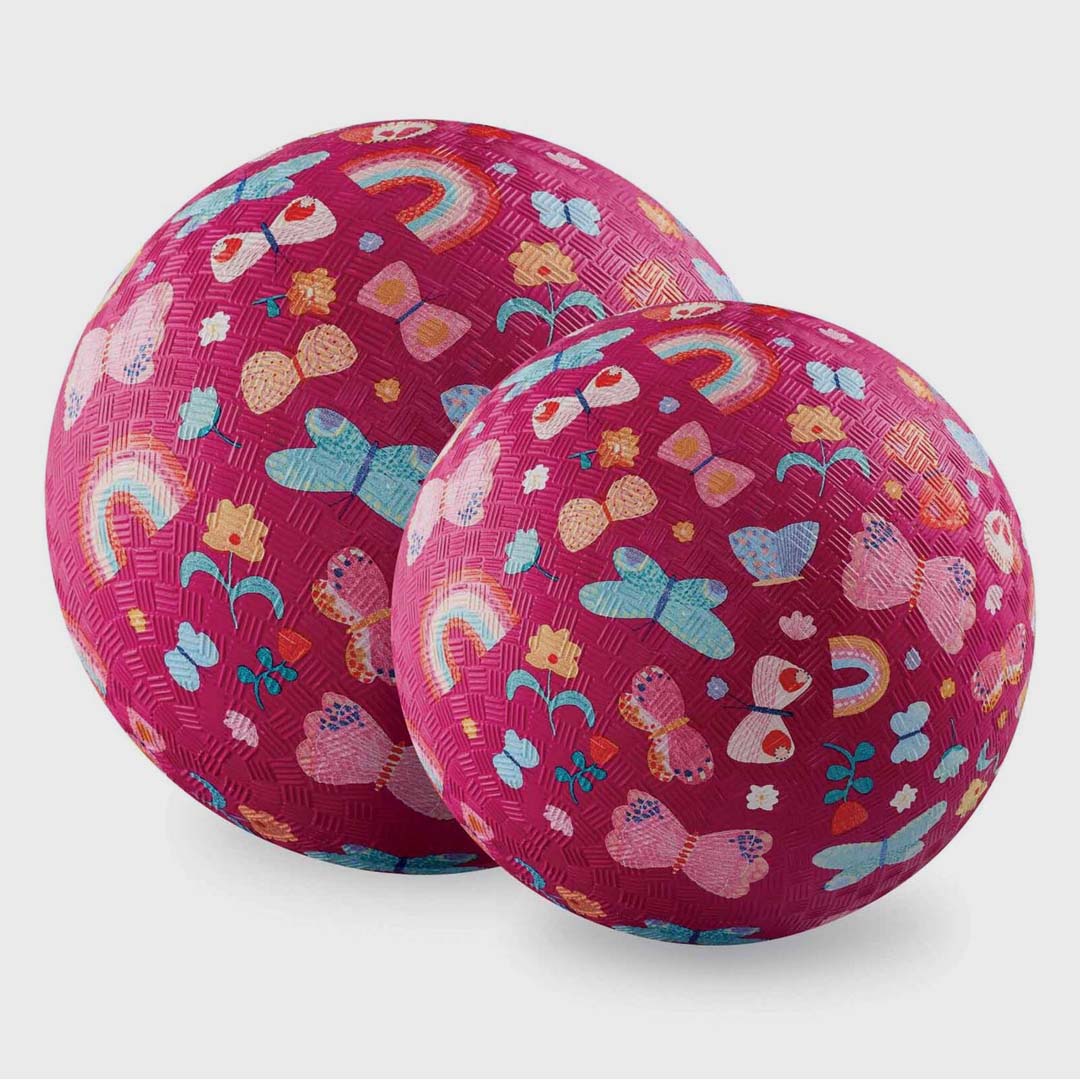 7 INCH PLAYGROUND BALL | BUTTERFLY