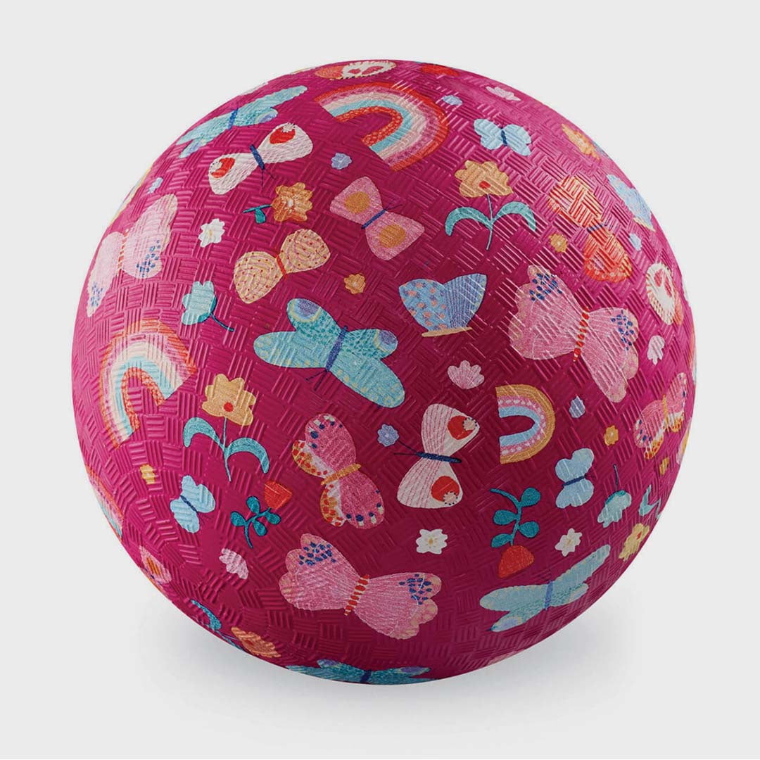 7 INCH PLAYGROUND BALL | BUTTERFLY